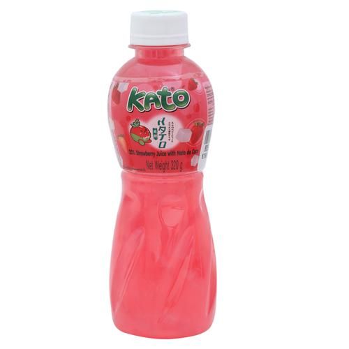 Kato jordgubbjuice 320ml