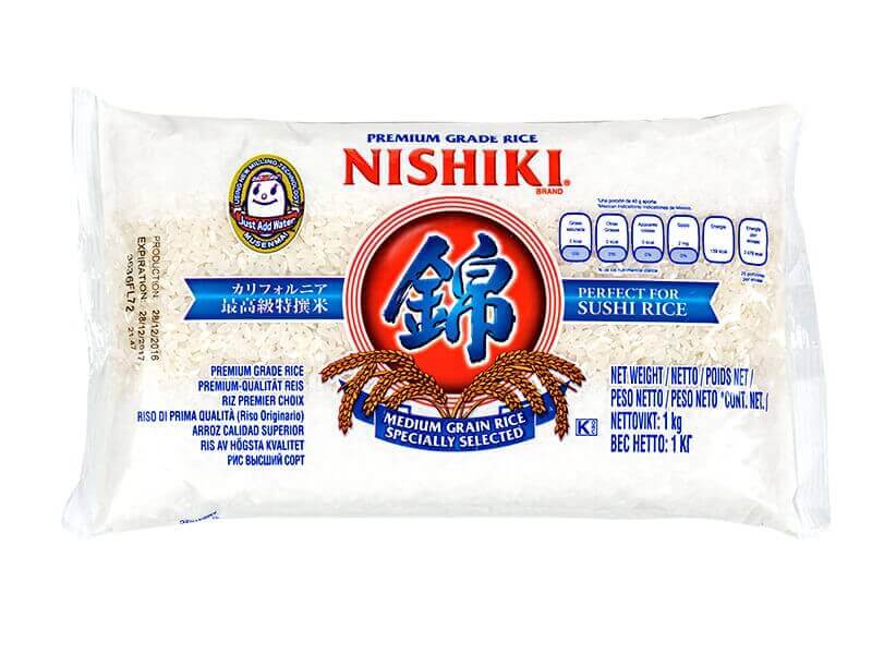 Nishiki Sushi ris