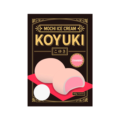 Mochi Ice Cream jordgubb- 180 g