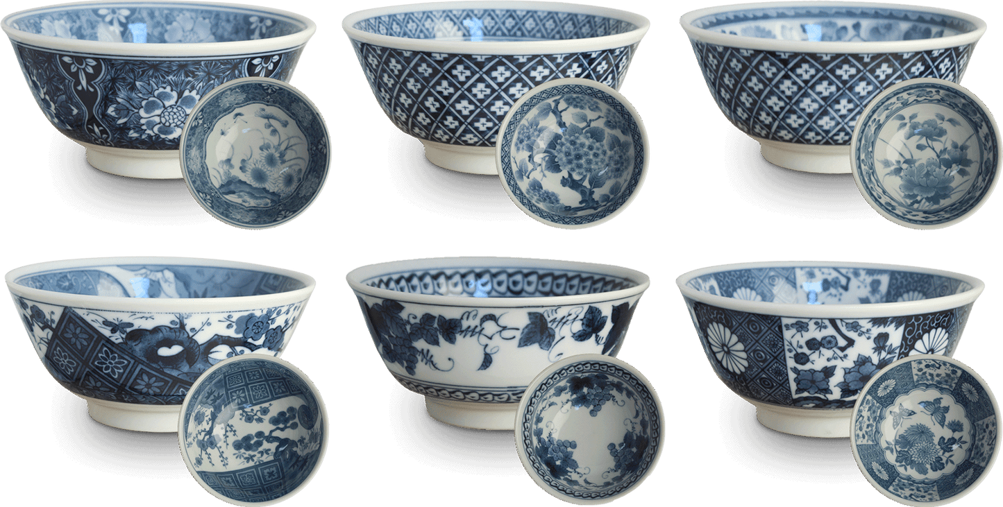 Ramenskål Blommor Mix