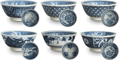 Ramenskål Blommor Mix