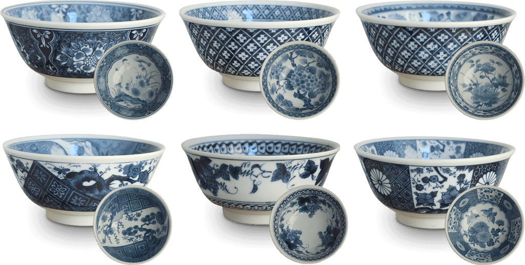 Ramenskål Blommor Mix