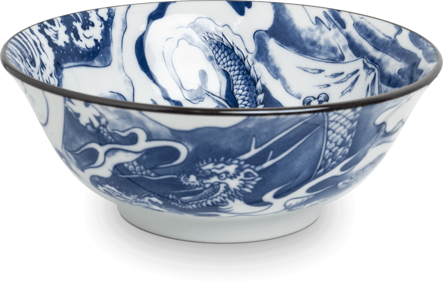 Ramenskål Blauwe Ø20,5 cm | H8cm