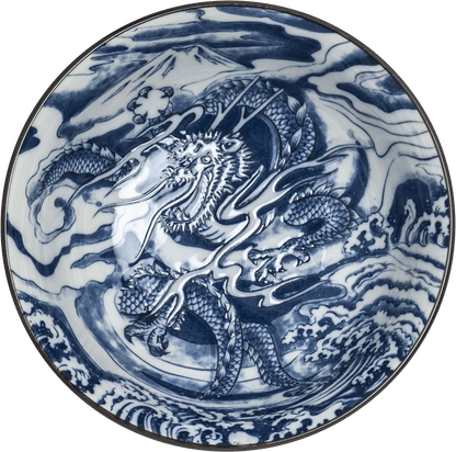 Ramenskål Blauwe Ø20,5 cm | H8cm