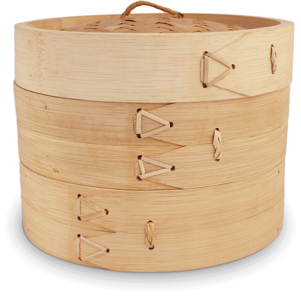 Bambu ångkokare 25cm