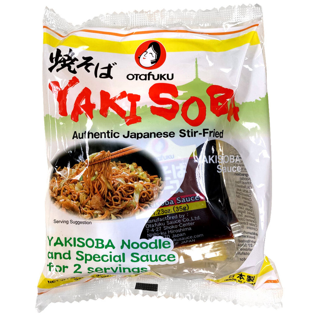 Otafuku Yakisoba Stir Fry Noodle 2 servings/pack 370g