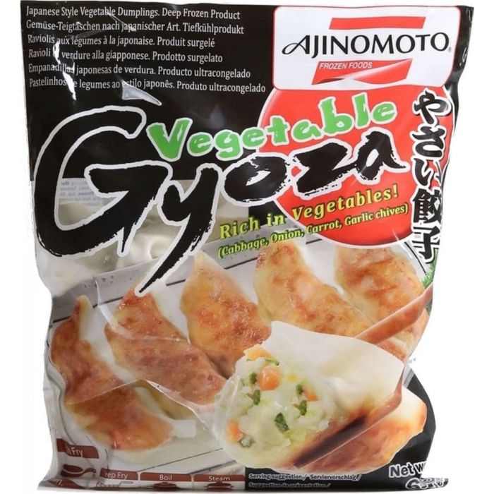 Dumpling med Grönsaker(30st) 600g, Ajinomoto