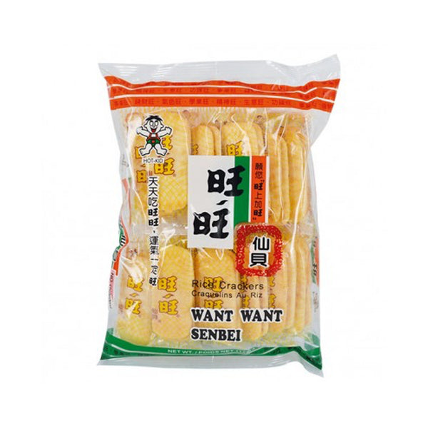 Riskakor Senbei 112g, Want Want