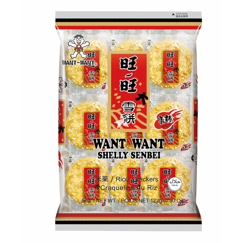 Riskakor stark, Want want