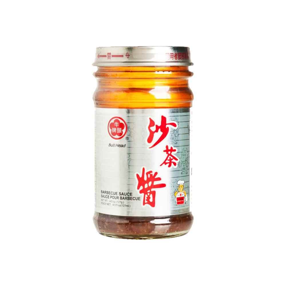 Kinesiskt Sacha Sås till BBQ 127ml, Bull Head