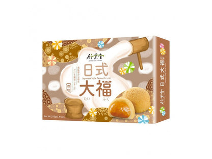 Mochi jordnötter bamboo house 210g