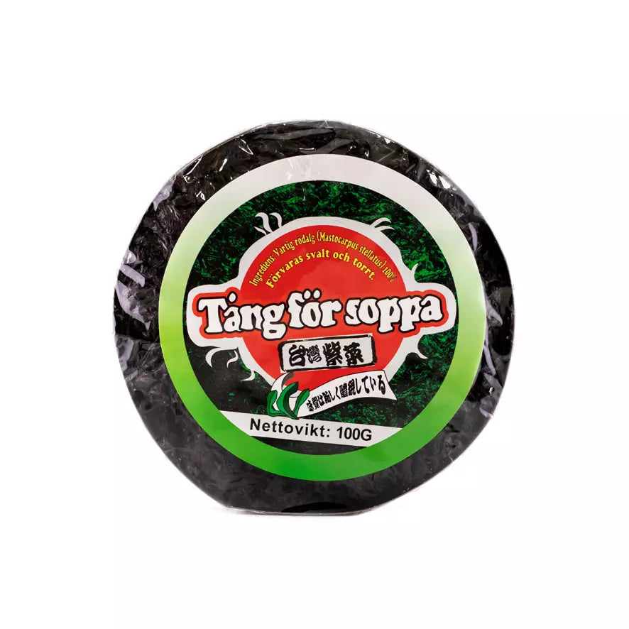 Tång för soppa 100g, Lucky cat