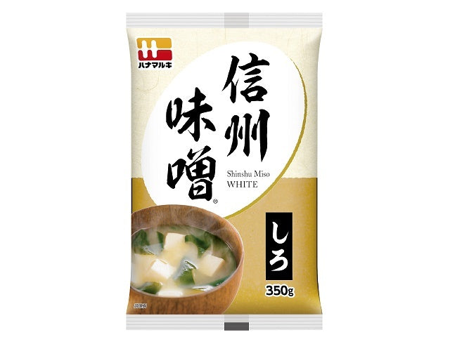 Misopasta (vit) 350g, Shiro, Hanamaruki