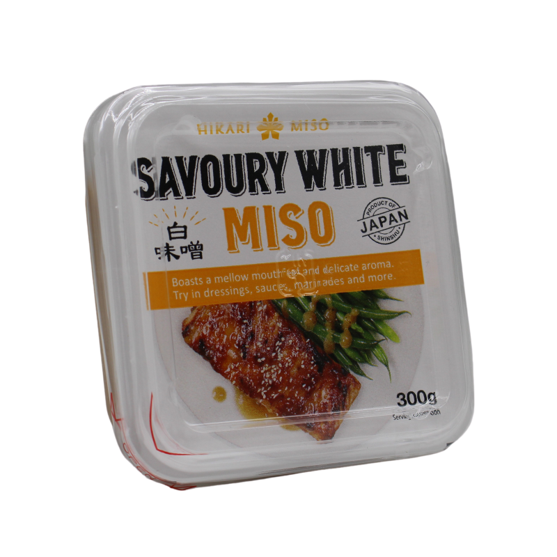 Vit Misopasta 300g, Hikari Miso