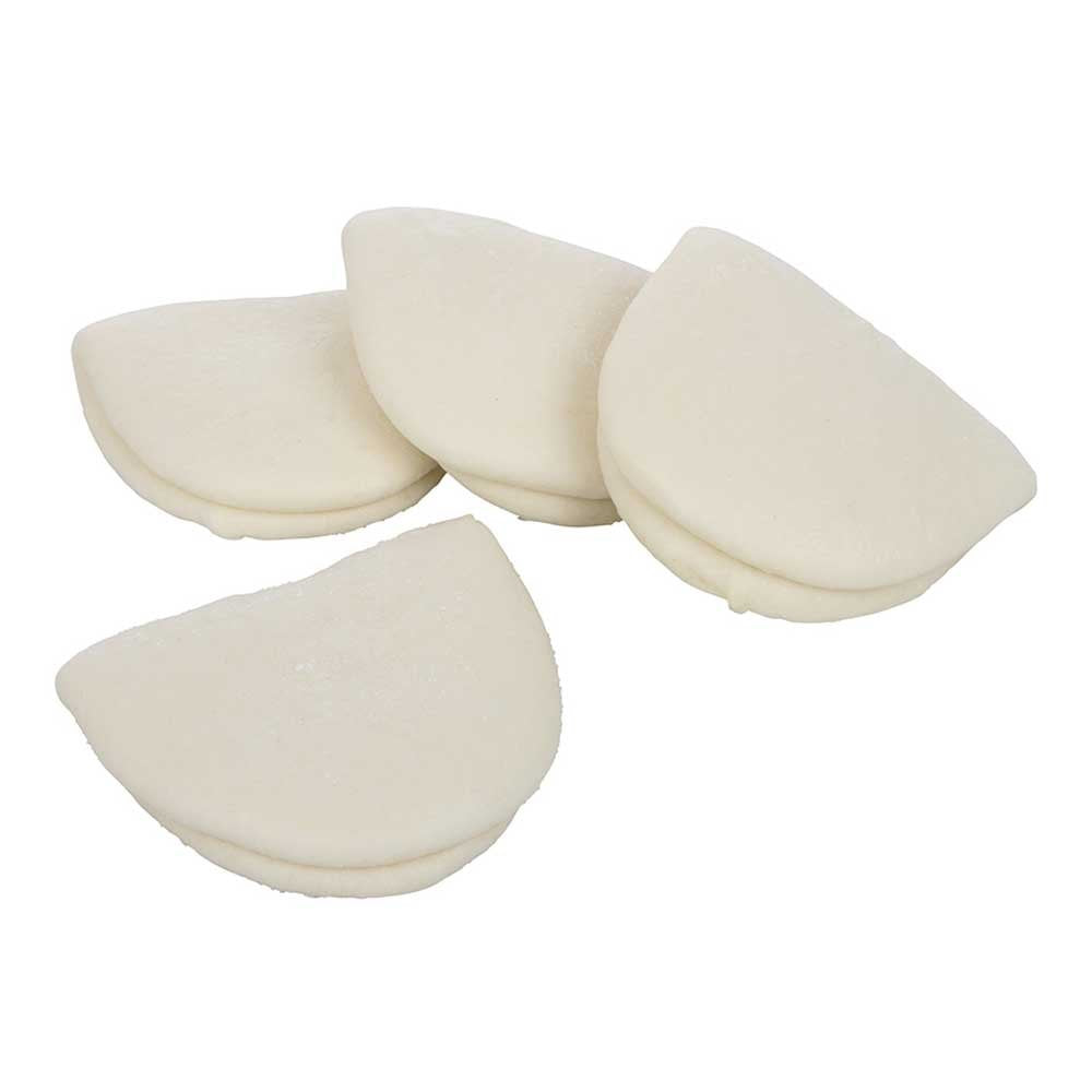 Vita stora buns 800g
