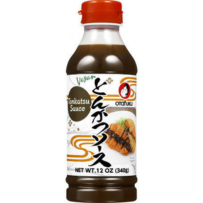 Tonkatsusås (vegansk) 340g, Otafuku