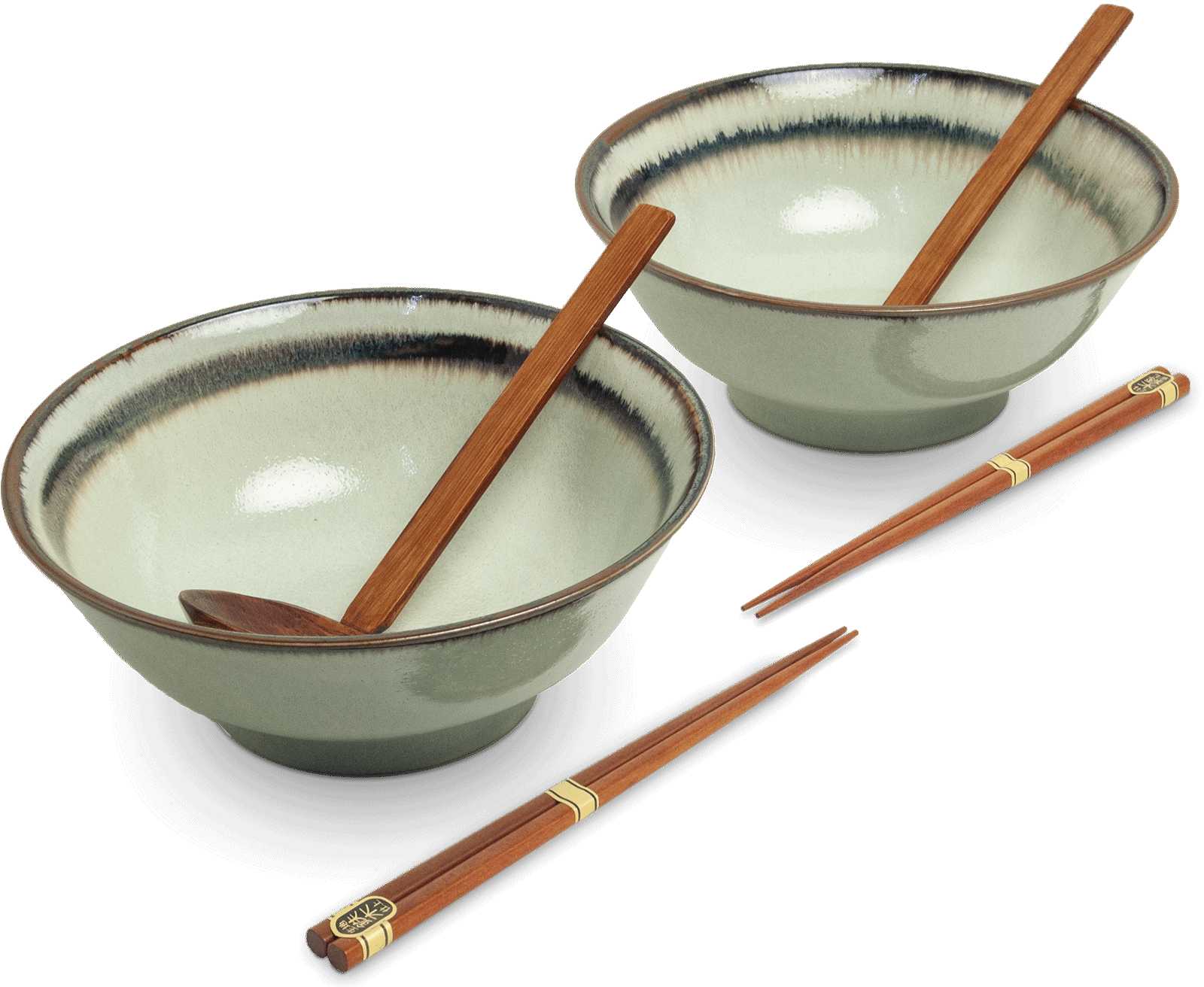 Ramen skålset wasabi