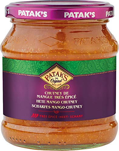 Patak's Mango Chutney (Het) 340g