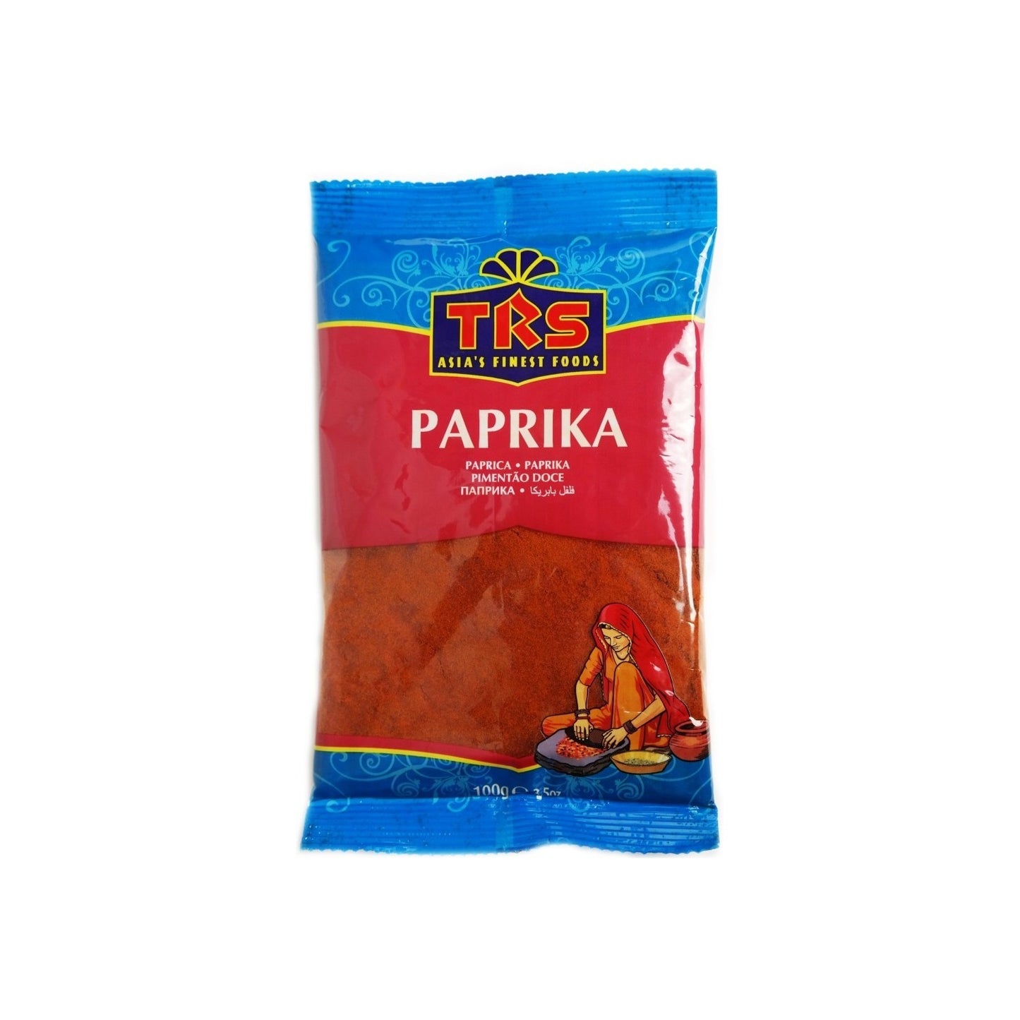 TRS Paprikapulver, 100g