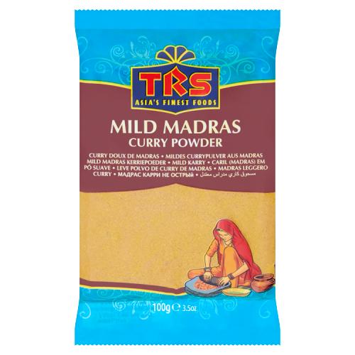 TRS Mild Madras Currypulver