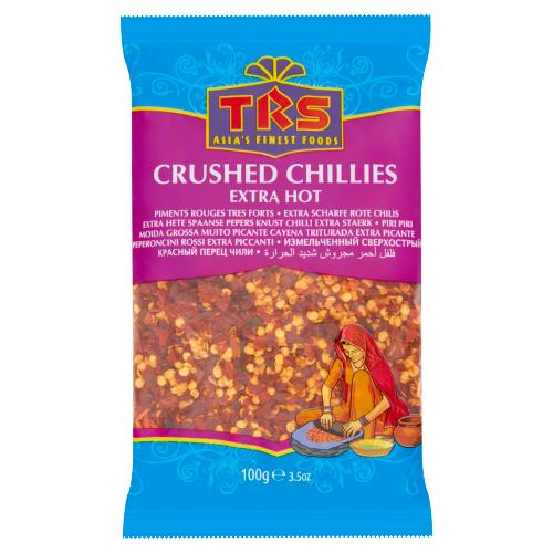 TRS Krossad Chili Extra Stark, 100g