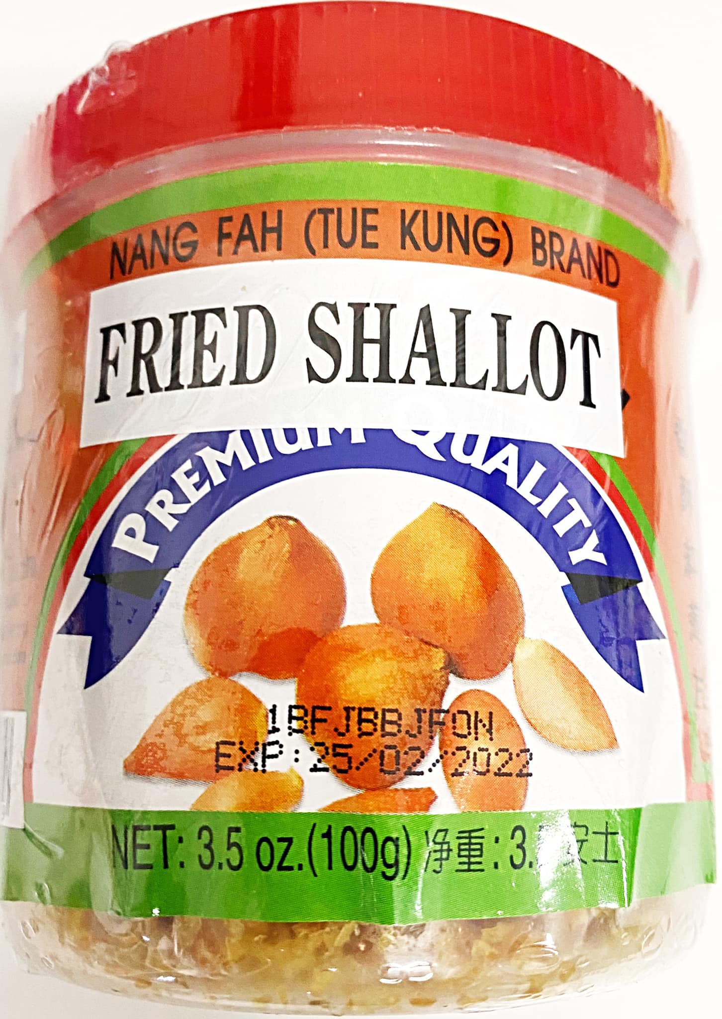 Friterad schallotenlök 100g, YT Food