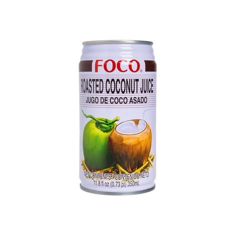 Foco Rostad Kokosjuice 350ml (Burk)