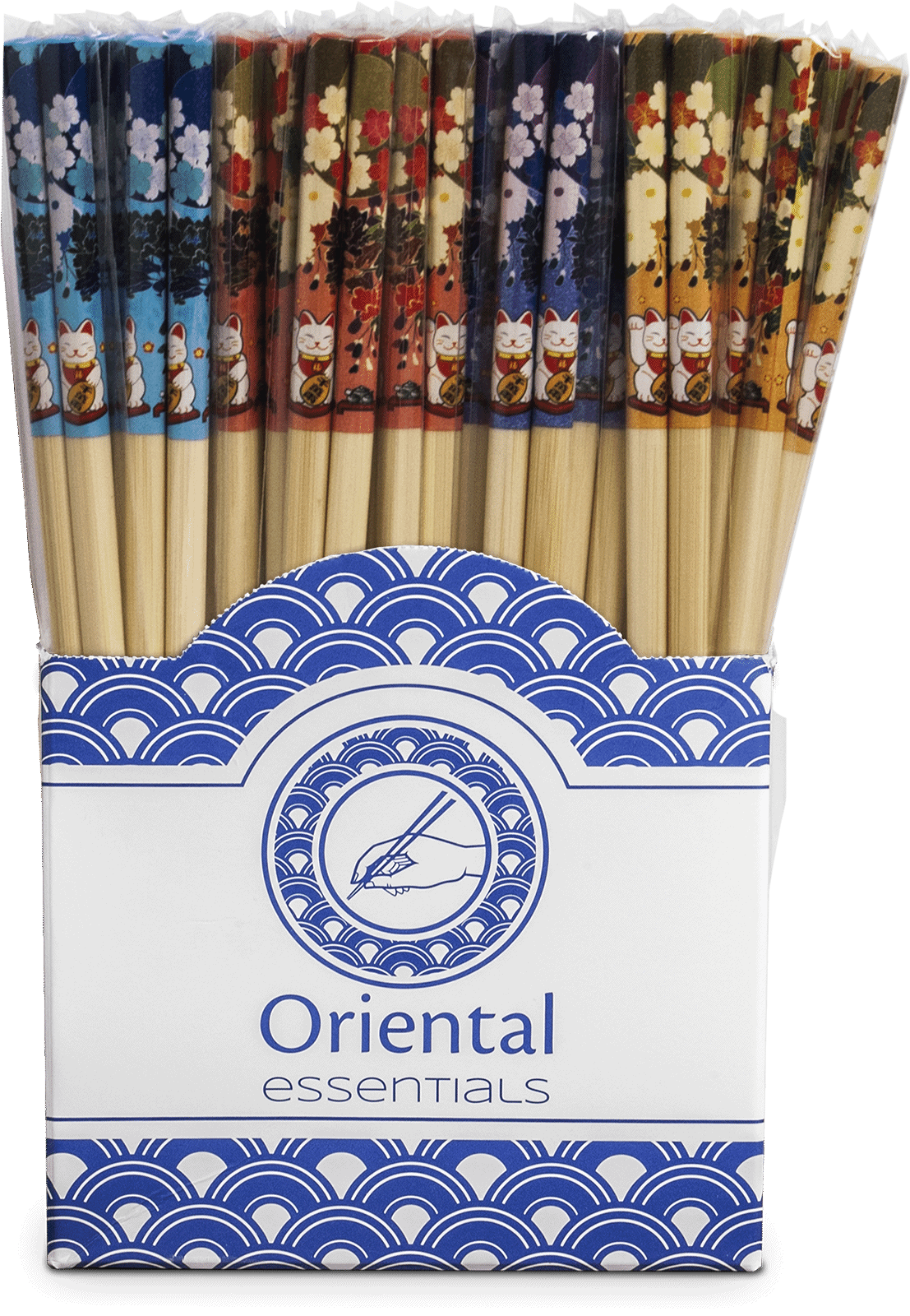 Japanska pinnar ett par Neko