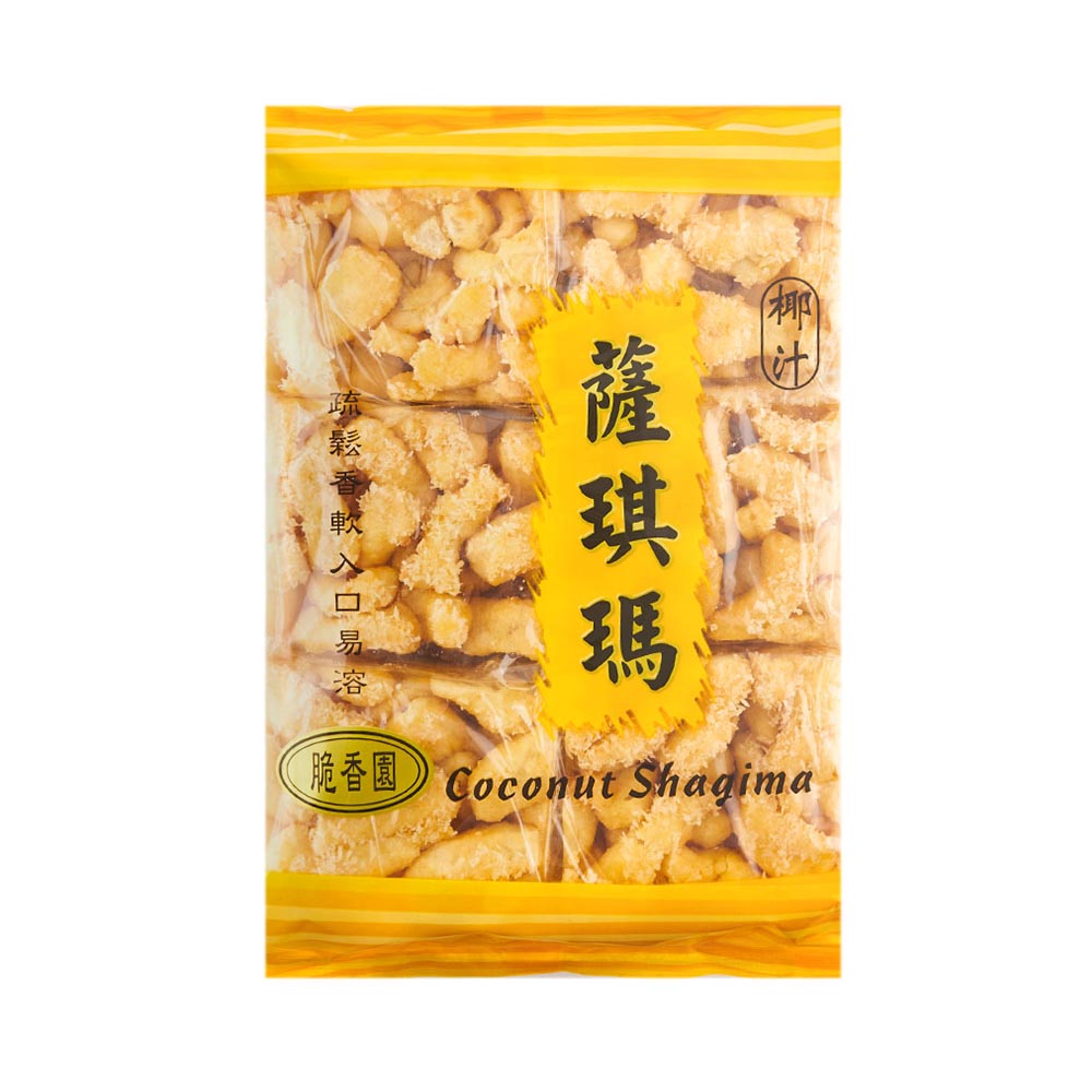 Shagima Kokossmak 240g, Crispy Fragrance Garden