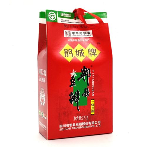 Kinesisk chilibondbönsås (Dou Ban Jiang) 227g, Time Honored Brand
