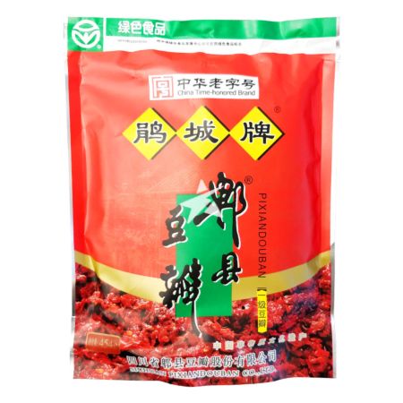 Kinesisk chilibönpasta (Dou Ban Jiang) 454g, China Time Honored Brand