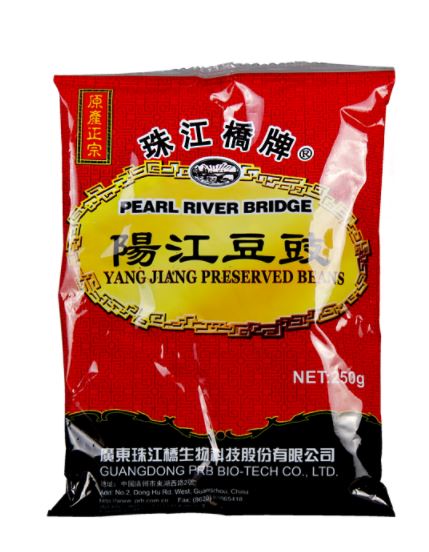 Fermenterade svartabönor 250g, PRB