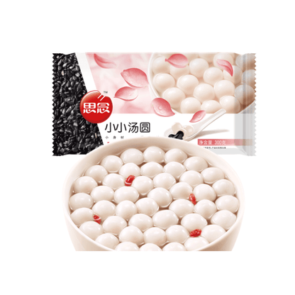 Kineskt Mini Mochi med sesamfyllning 300g, Synear