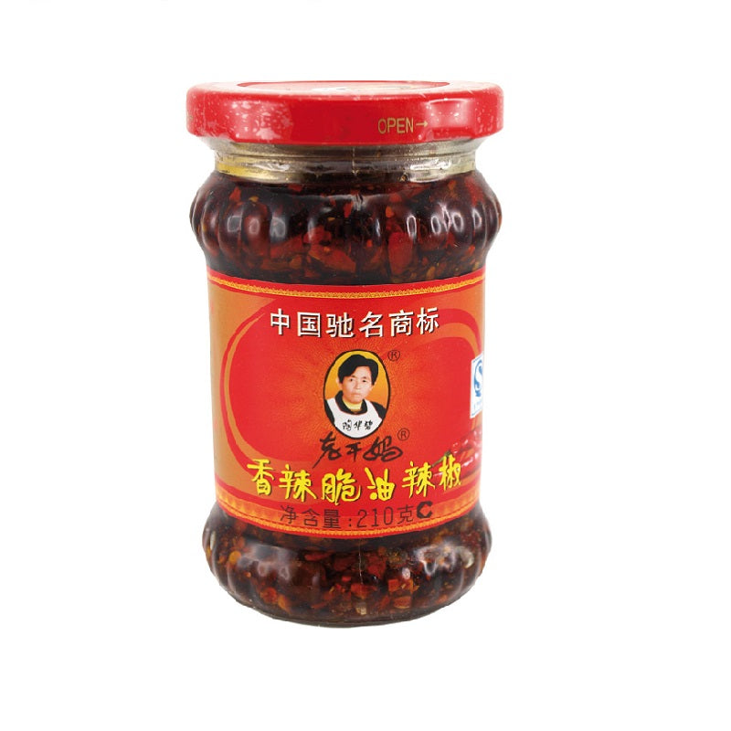 Lao gan ma Crispy Chili Oil 210g