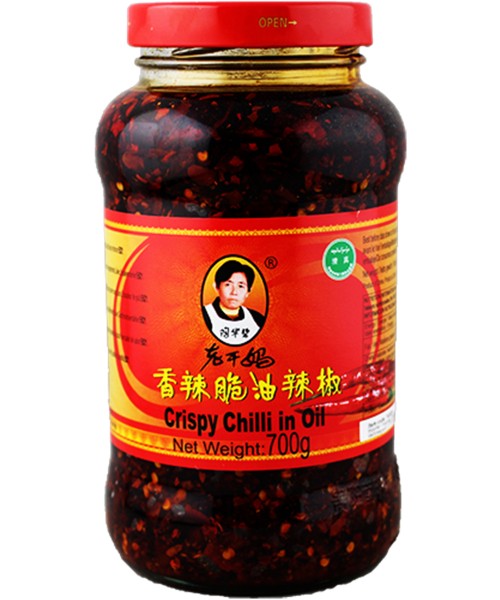 Lao gan ma Crispy Chilioil 670g