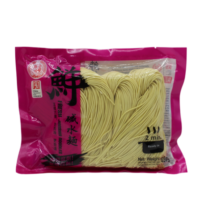 Färska Ramen Nudlar (jiansiu) 400g, YuanFu