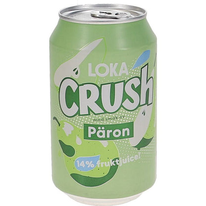 Loka "Crush" Päron 33cl