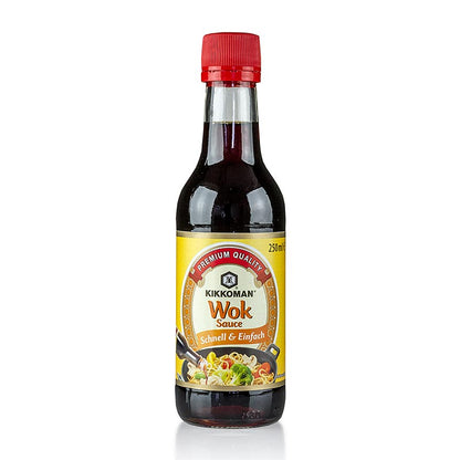 Sukiyaki and Wok cooking, KIKKOMAN WOK 250g