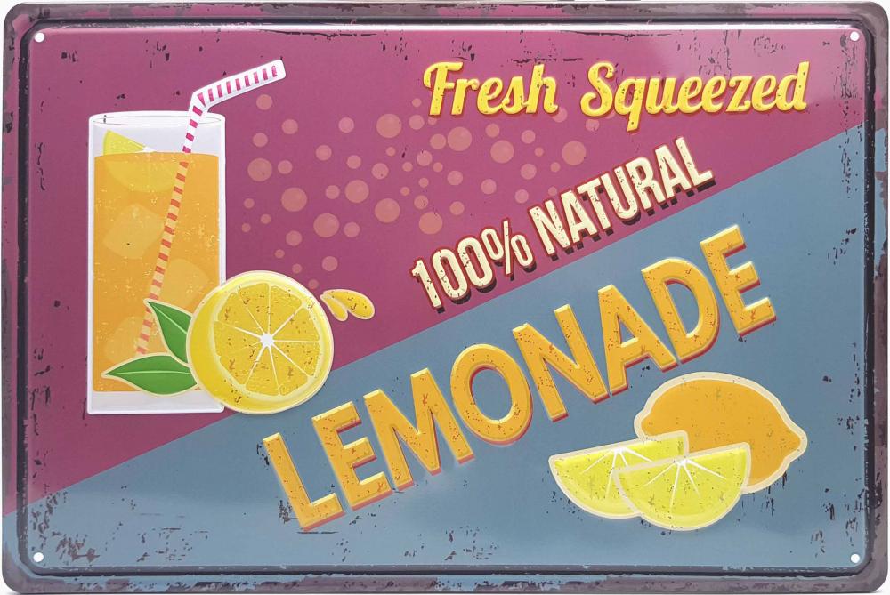 plåtskylt lemonade