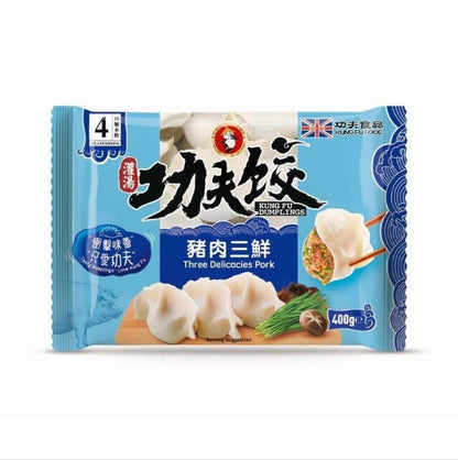 Fläsk dumpling 400g, Kung Fu Food