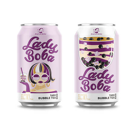 Madam Hong Milk Tea Taro 315ml