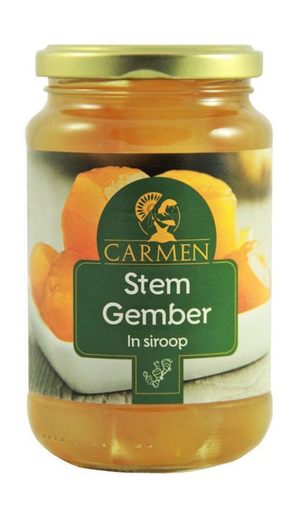 Inlagd ingefära i sirap 450g, Carmen