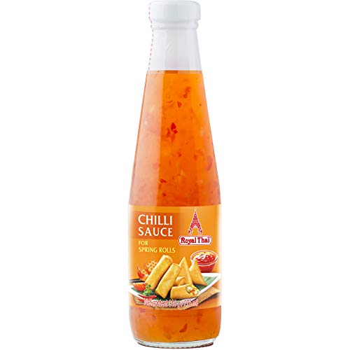 Thai sötchili sås för vårrullar 700ml, Royal Thai