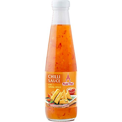 Thai sötchili sås för vårrullar 700ml, Royal Thai