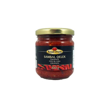 Sambal Oelek Chilipasta 200g, Royal Orient