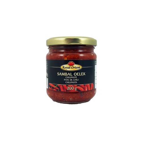 Sambal Oelek Chilipasta 200g, Royal Orient