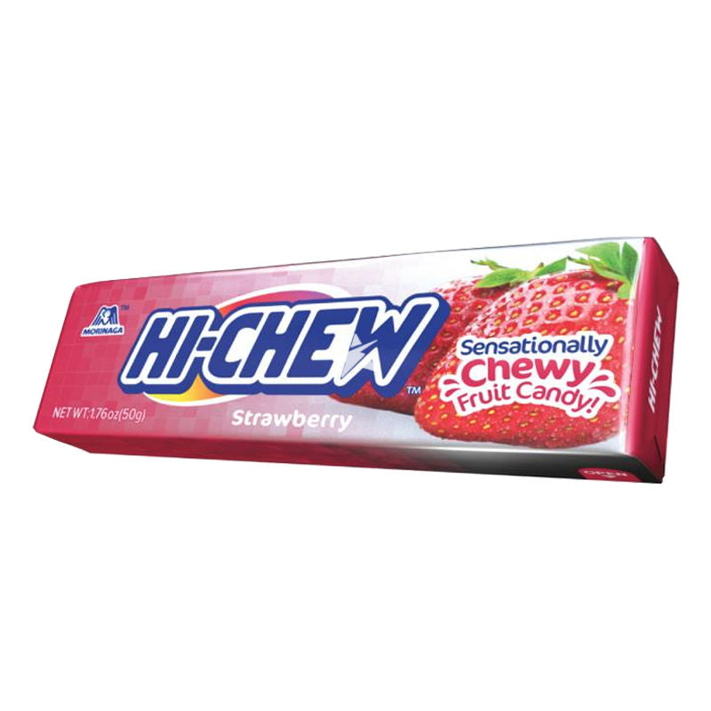 Hi-Chew Jordgubb 57g, Morinaga