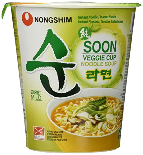 Vegetariska Koppnudlar 68g, Nongshim