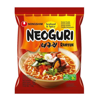 Seafood and spicy Neoguri Ramyun 120g