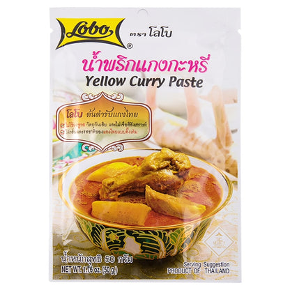Yellow Curry Paste 50 g Lobo Yellow Curry Paste 50 g Lobo